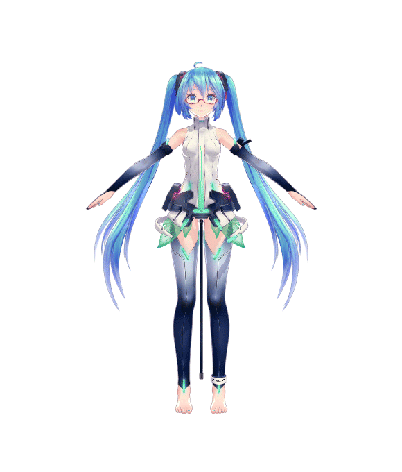 Append Miku - Tda : TK EditVersion : MMD by TOUKO-P on DeviantArt