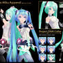 Tda Miku Append : WIP ver1.03 - DL Improved model