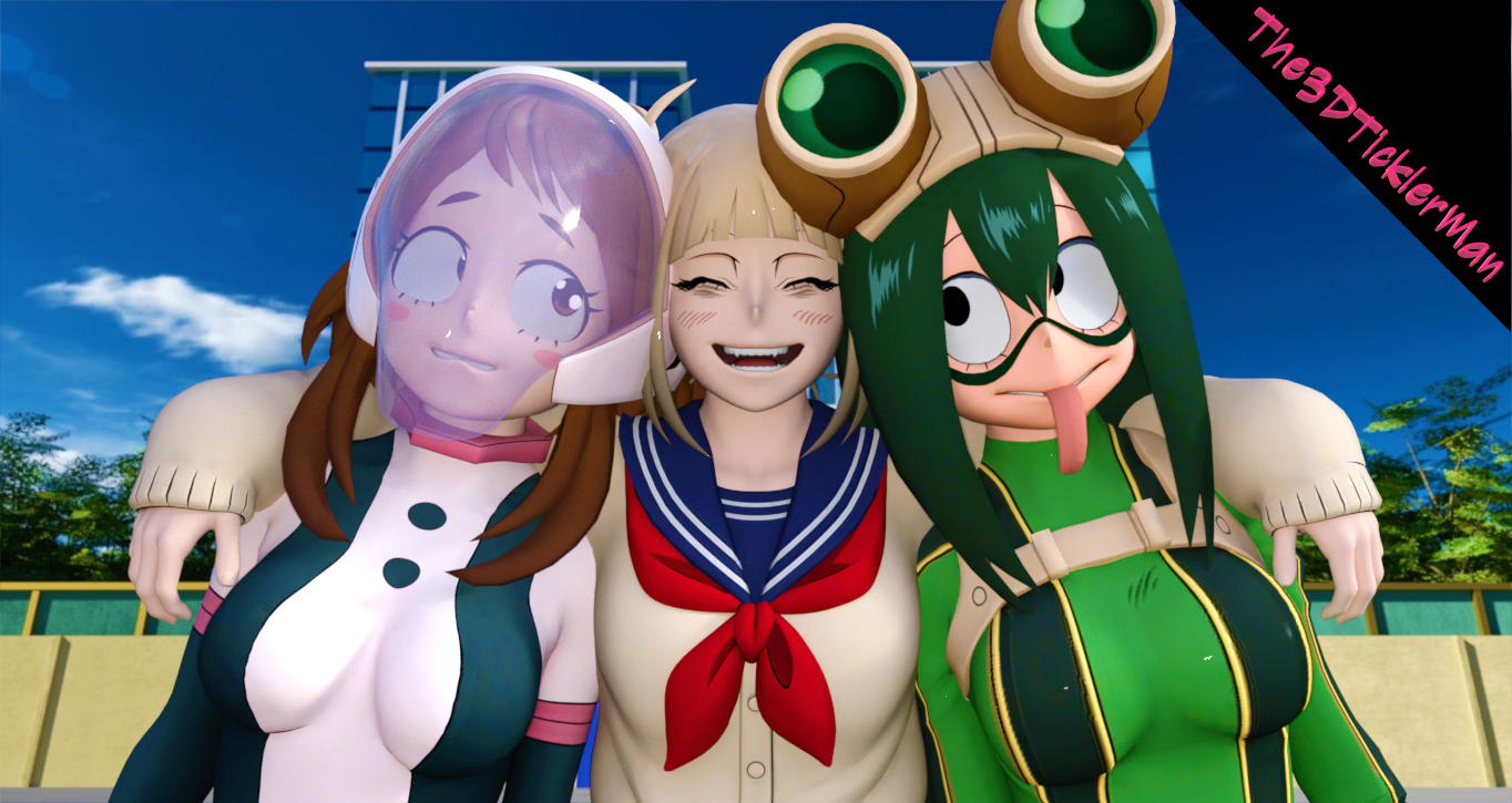 Mha Mmd More MHA models! by The3DTicklerMan on DeviantArt