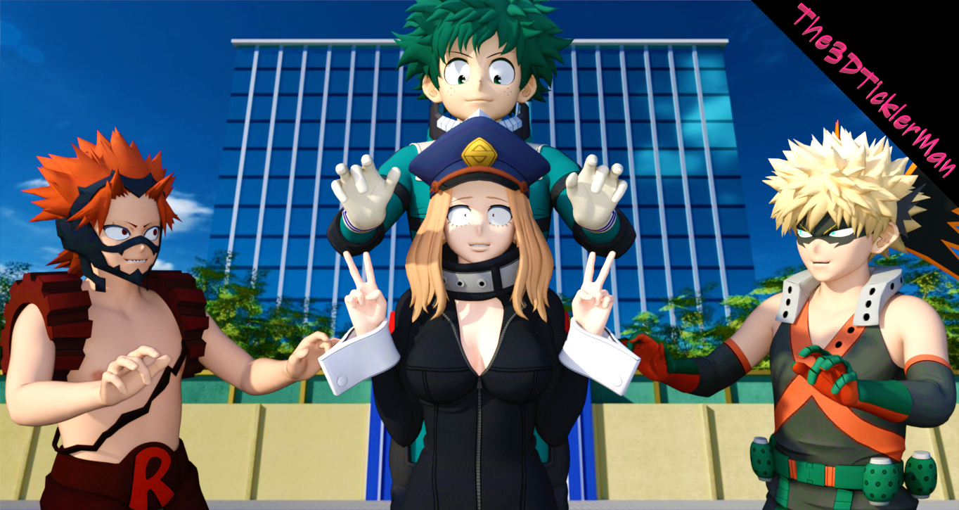 More MHA models by The3DTicklerMan on DeviantArt