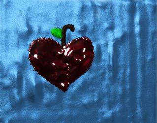 Apple heart ^-^