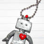 Misc. - Robot necklace