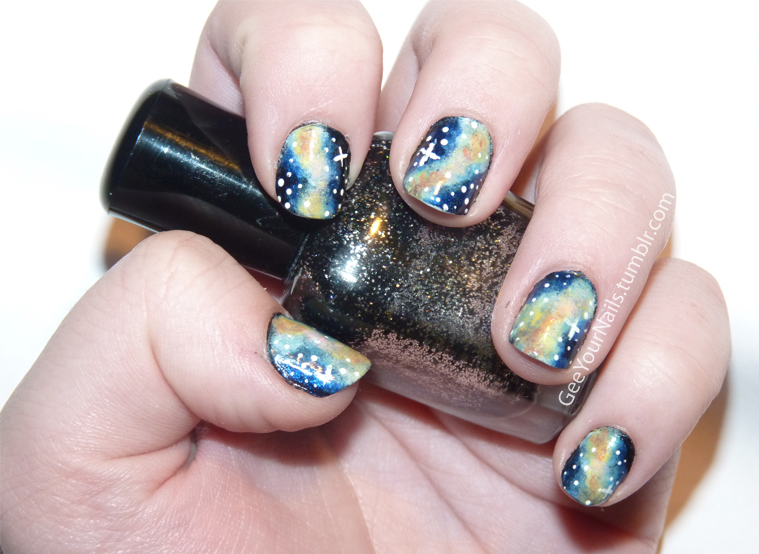 Misc. - galaxy nails