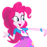 Pinkie Pie Equestria Girls Presentadose