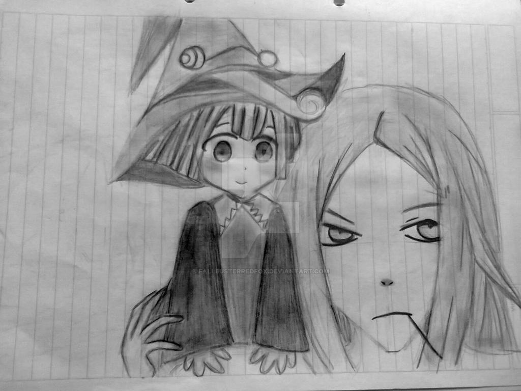 Soul Eater Mifuna And Angela By Fallbusterredfox On Deviantart Soul Eater Mifuna And Angela By Fallbusterredfox On Deviantart