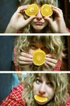 i love orange by dzzudy