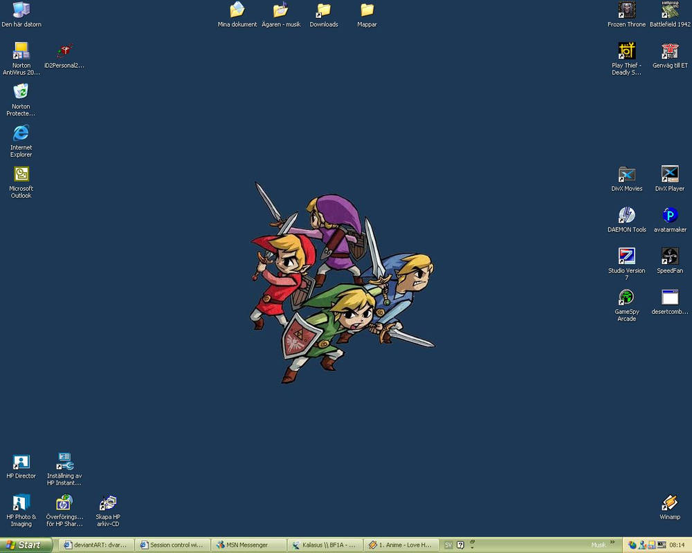 My Four Swords Desktop