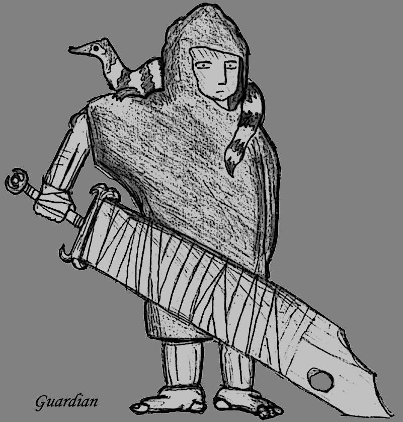 Guardian by dvark on DeviantArt