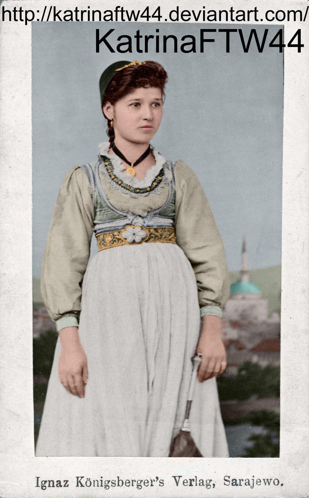 Young Woman Sarajevo