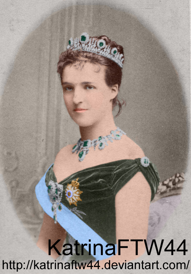 Queen Amelie of Portugal