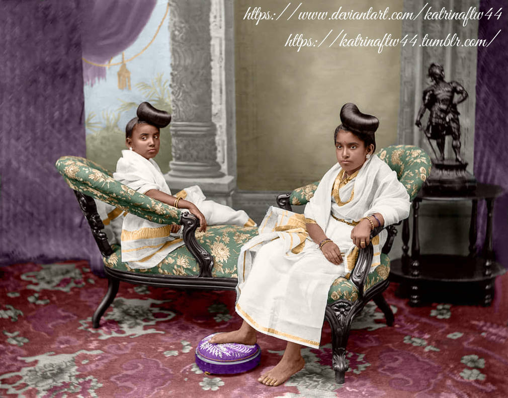 Parvati Rani Rani Parvathi and Rani Lakshmi Bayi by KatrinaFTW44 on DeviantArt