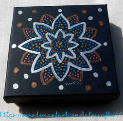 Another Black and Metallic Box