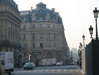 Early Paris, warm morning