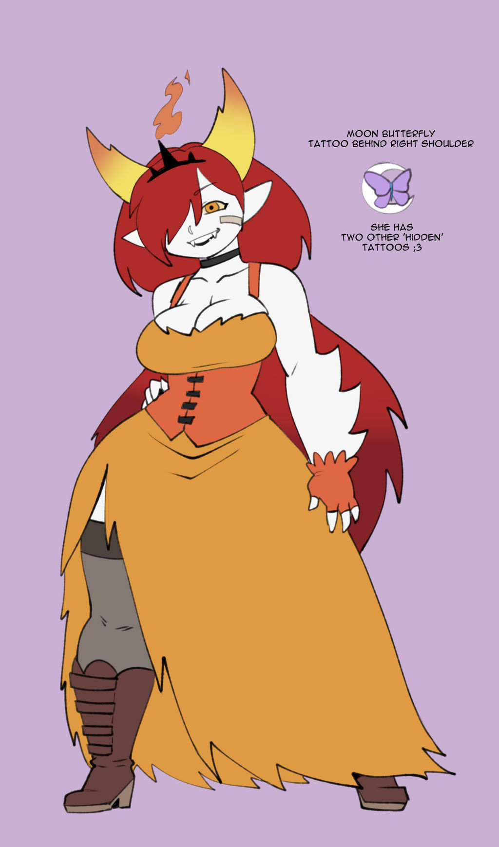Dark Hekapoo Hekapoo's new look by DarkEros on DeviantArt