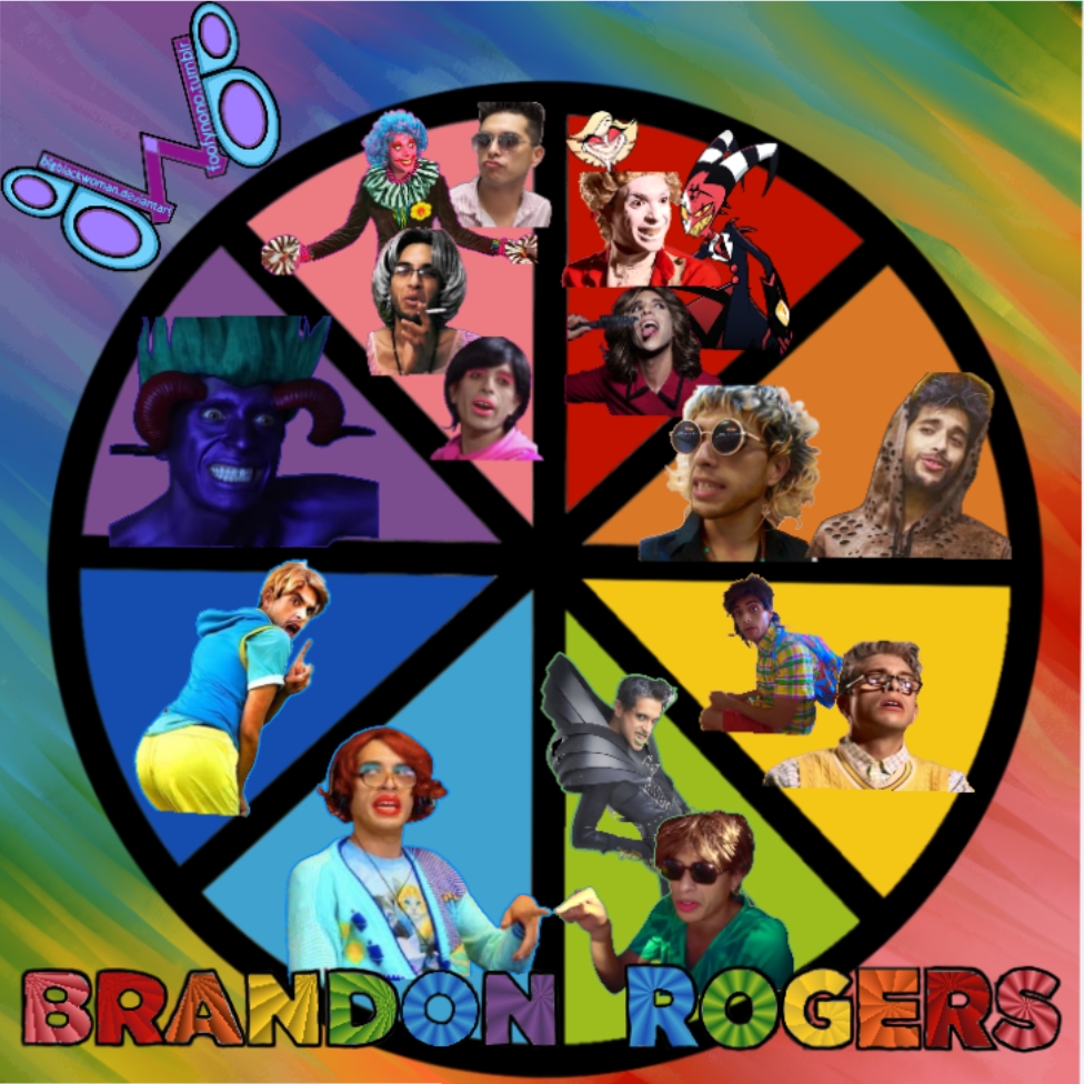 Brandon Ragers Sam Brandon Rogers by BigBlackWoman on DeviantArt