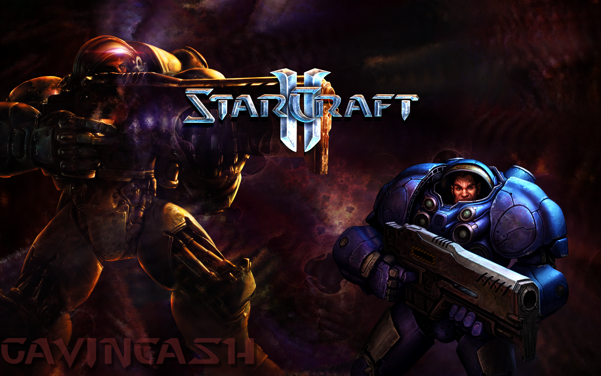 Starcraft Two Background