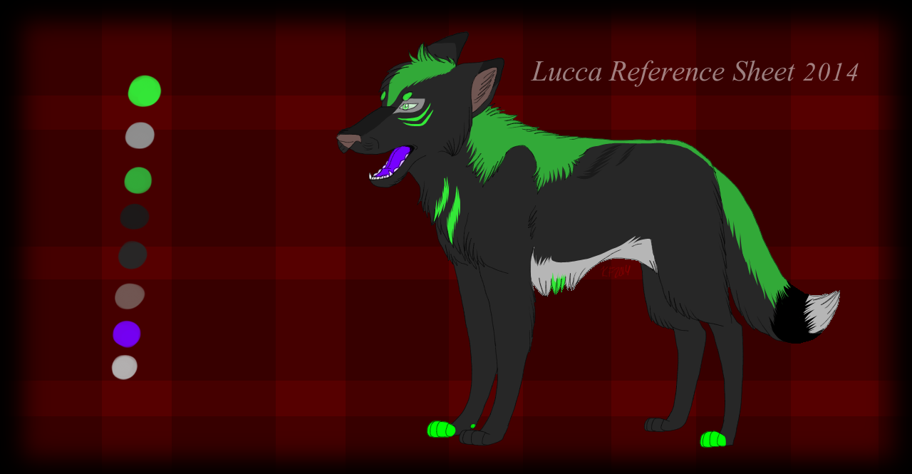 Lucca Reference Sheet 2014