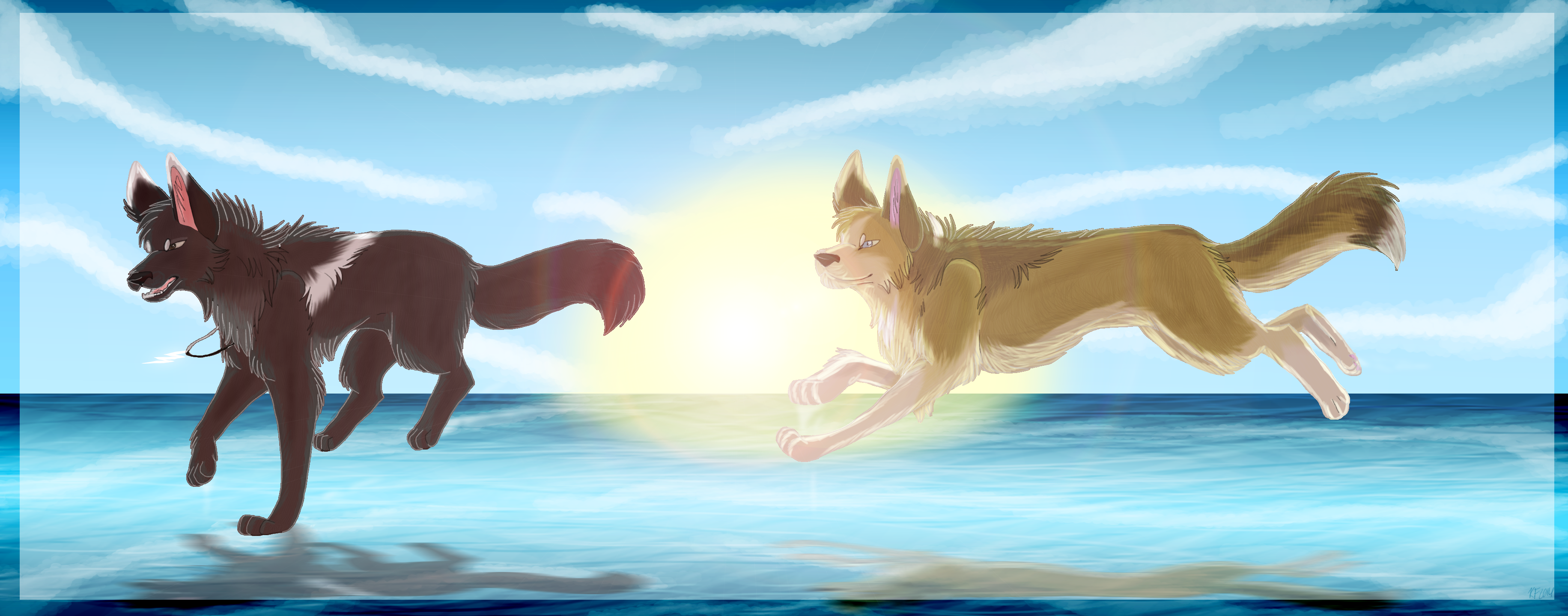 .: Walk On Water + Speed Paint :.