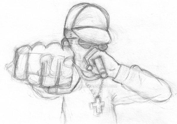 Feng Rapper Drawing Rapper by cheygirl78 on DeviantArt