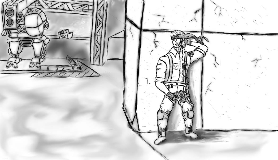 Metal gear msx. Operation intrude n313 by torashdrelton on DeviantArt