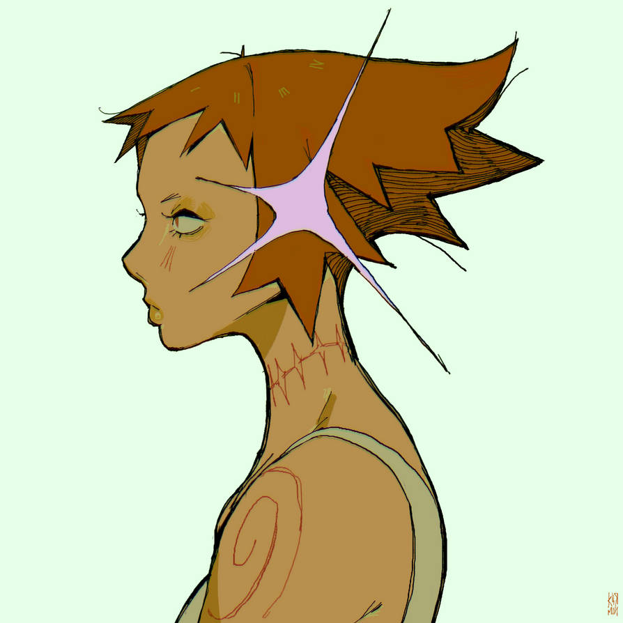 Side profile by carmine3psd on DeviantArt