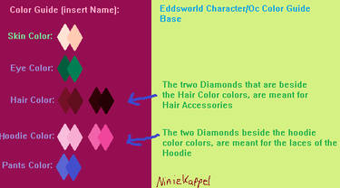 EW Color Guide Base