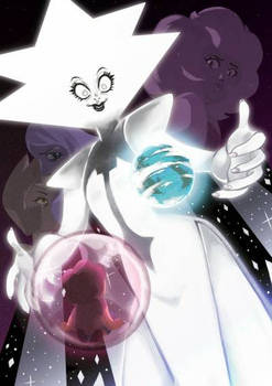 tSteven universe and the Diamonds