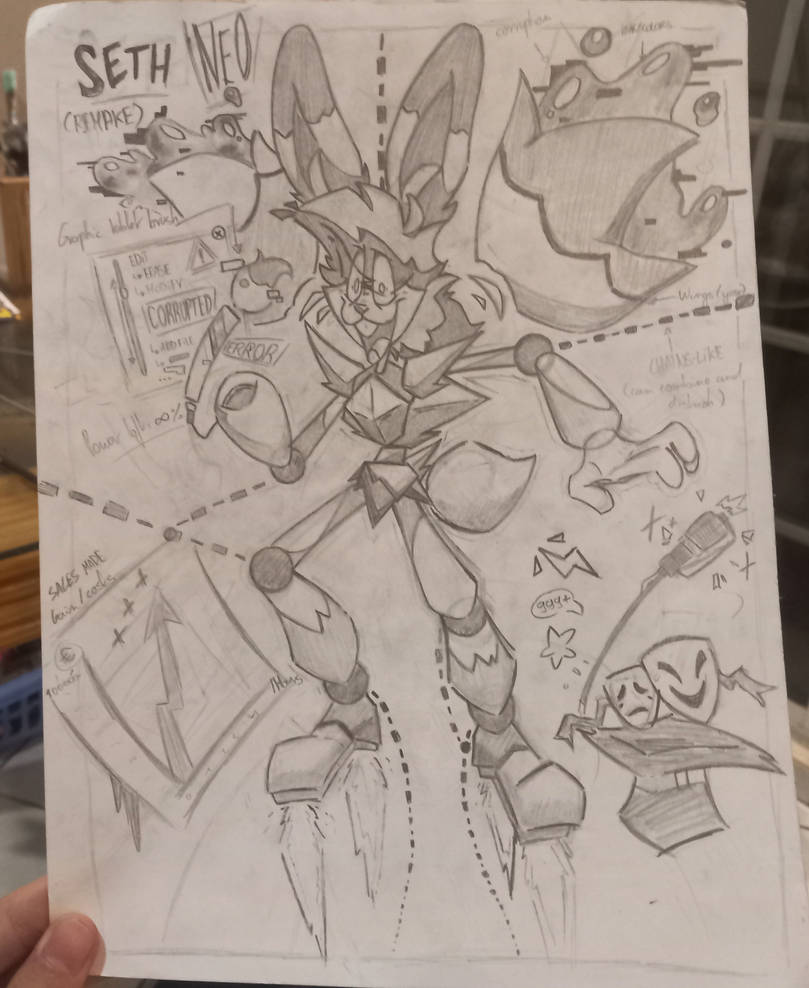 Seth The Rabbit Seth NEO by SeththeBunny2 on DeviantArt