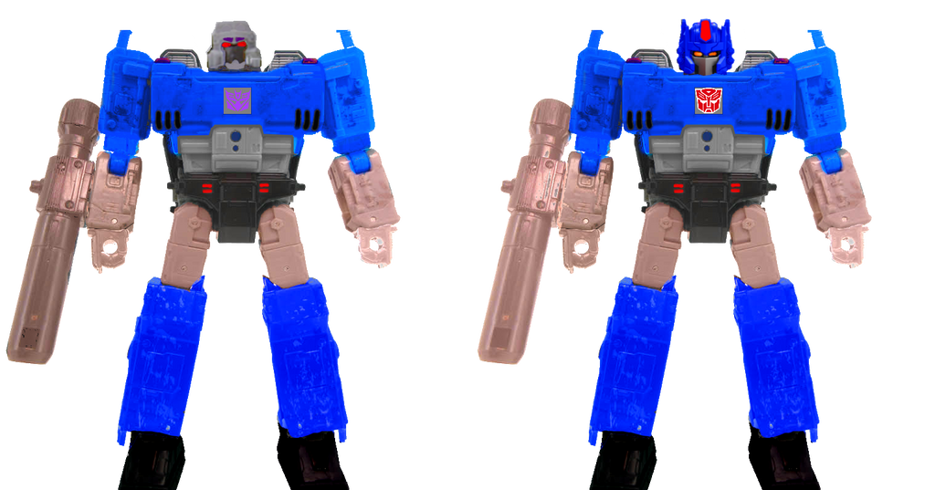 Transformers Reverse Transformers Siege Reverse Convoy/Rebirth Megatron by FoldBriksPro on ...