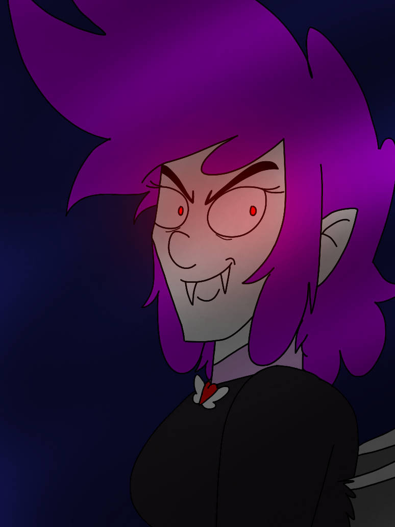 Vampire Mandy by JazzystarloverZ on DeviantArt