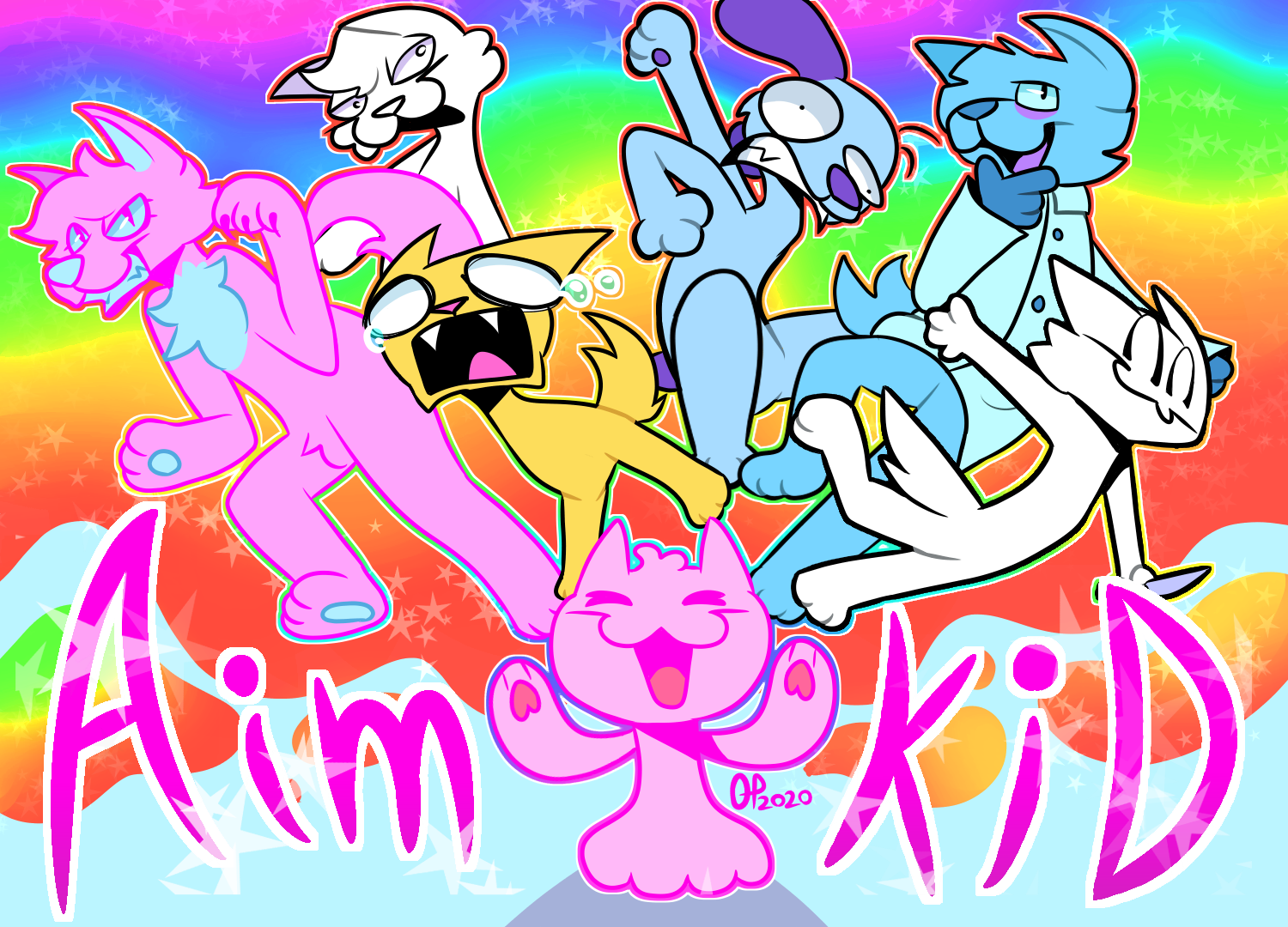 Aimkid Modift AimKid! by MrEtheWizard on DeviantArt