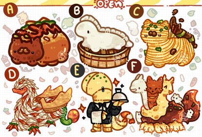 FOOD ADOPTABLES (6/6)