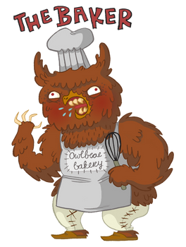 Owlbear Baker