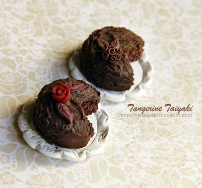 Miniature Chocolate Cakes