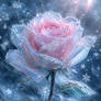 Frozen Rose