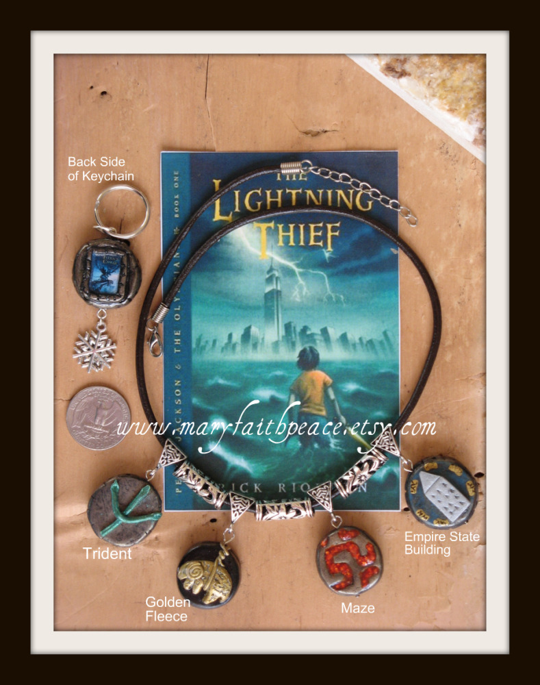 Percy Jackson Beaded Necklace