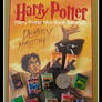 Harry Potter Mini Book Earring