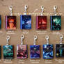 Percy Jackson Clay Beads Set NEW