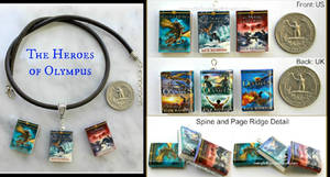 Heroes of Olympus Collection