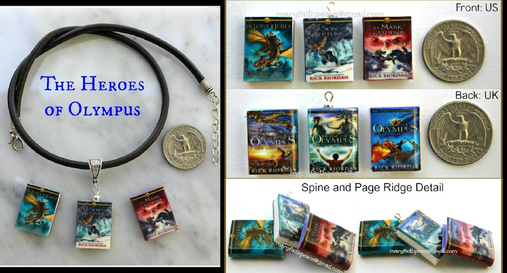 Heroes of Olympus Collection