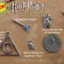 HARRY POTTER INSPIRED CHARMS