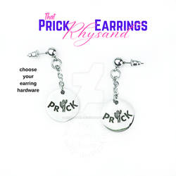 That PRICK Rhysand EARRINGS