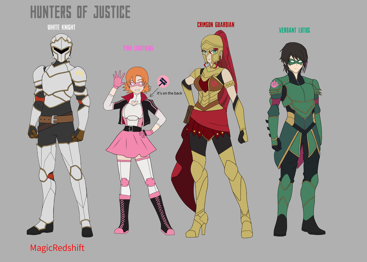 Hunters of Justice (RWBY/DC) | Page 1194 | SpaceBattles