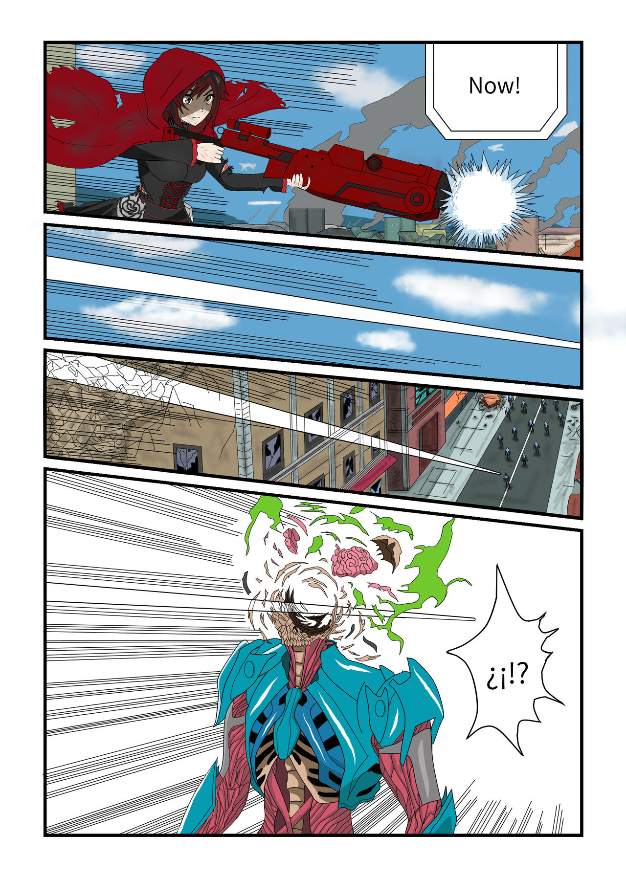 Hunters of Justice The Fall of Remnant Part 14 by MagicRedshift on Hunters of Justice The Fall of Remnant Part 14 by MagicRedshift on