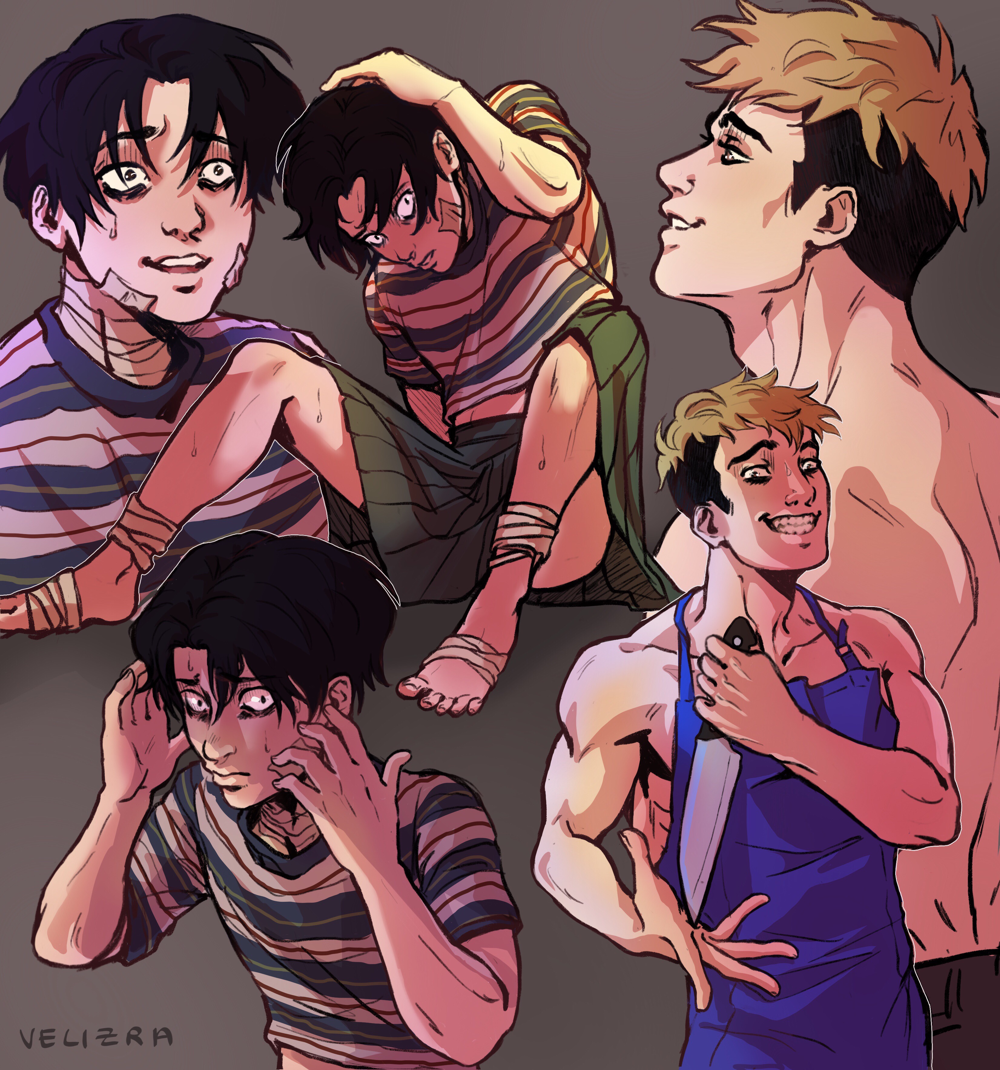 Killing Stalking, Fan Art by AurorA-comics on DeviantArt