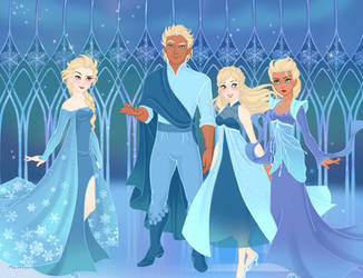 Arendelle's Ice Children