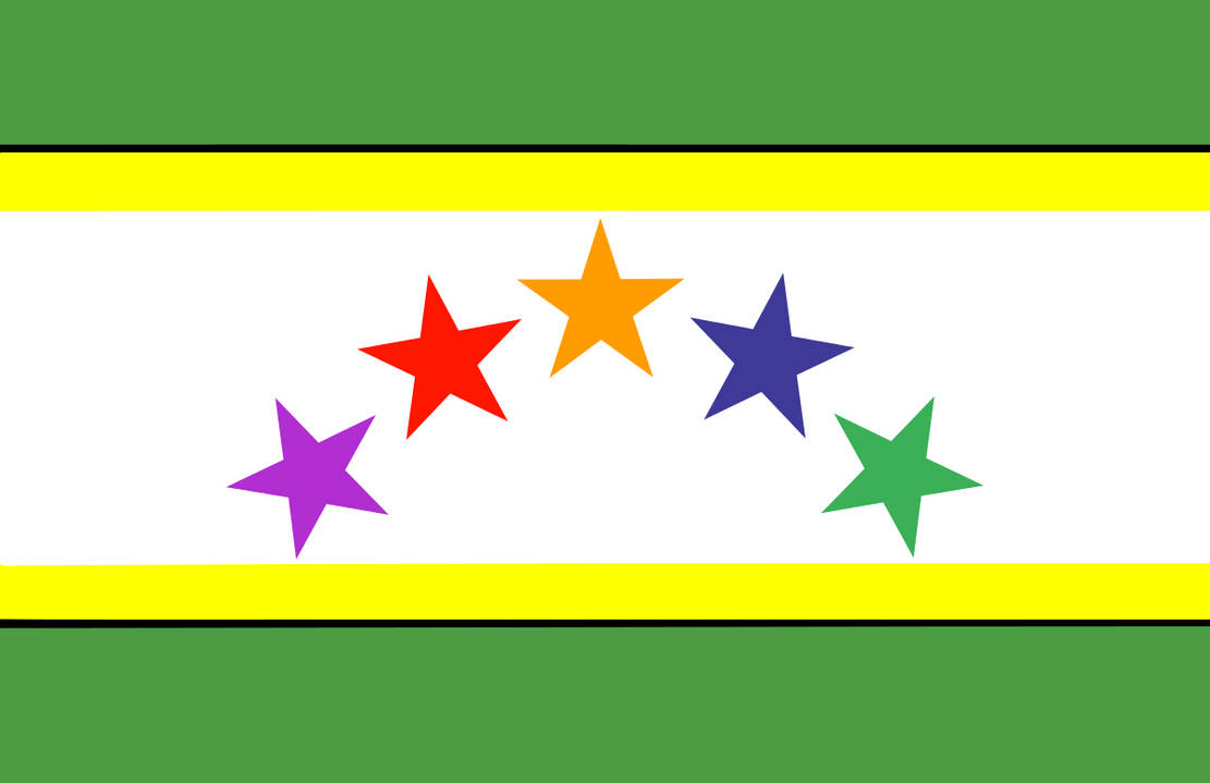 Flag of the Federation of Guiana by Coliop-Kolchovo on DeviantArt