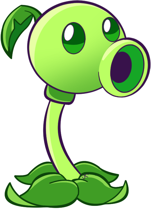 Plants vs Zombies Aqua Peashooter - Zombusters mod by KnockoffBandit on  DeviantArt