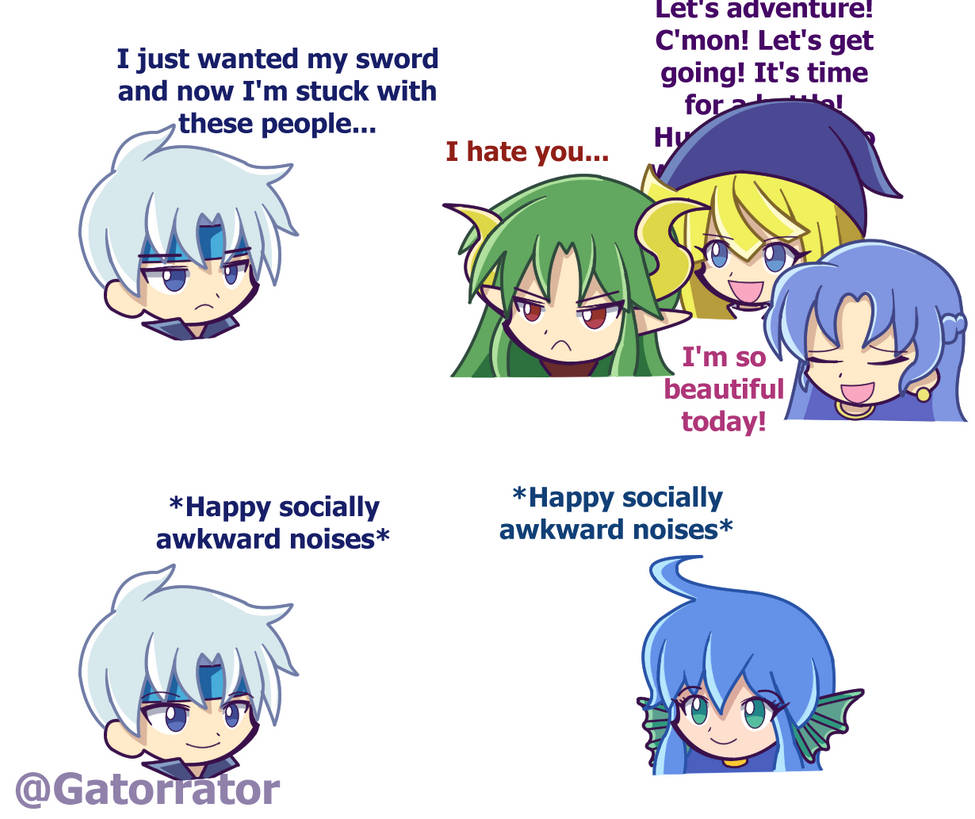 Awkward Happy Happy Social Awkward Noises by Gatorrator12 on DeviantArt