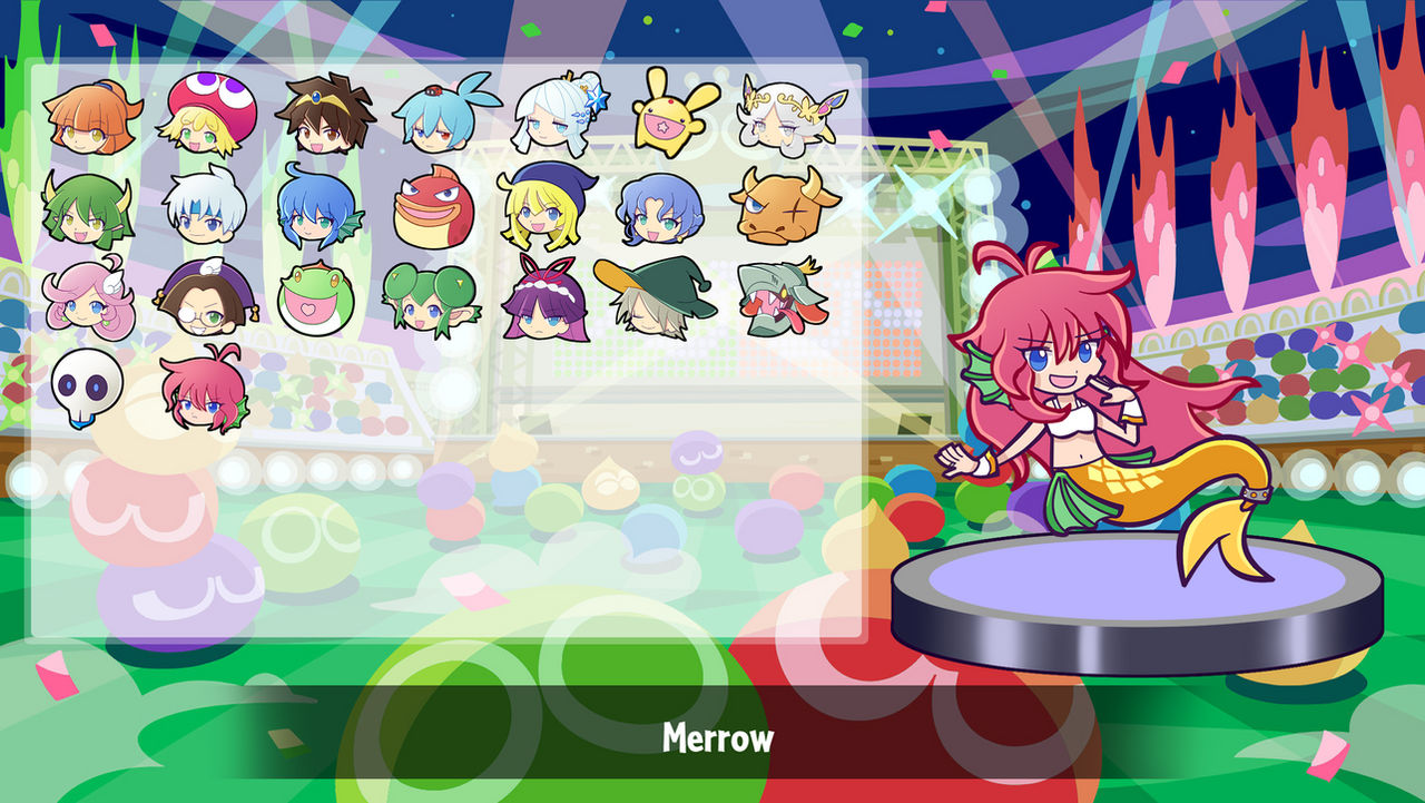 Puyo Roster: Day 23 (Merrow) by Gatorrator12 on DeviantArt